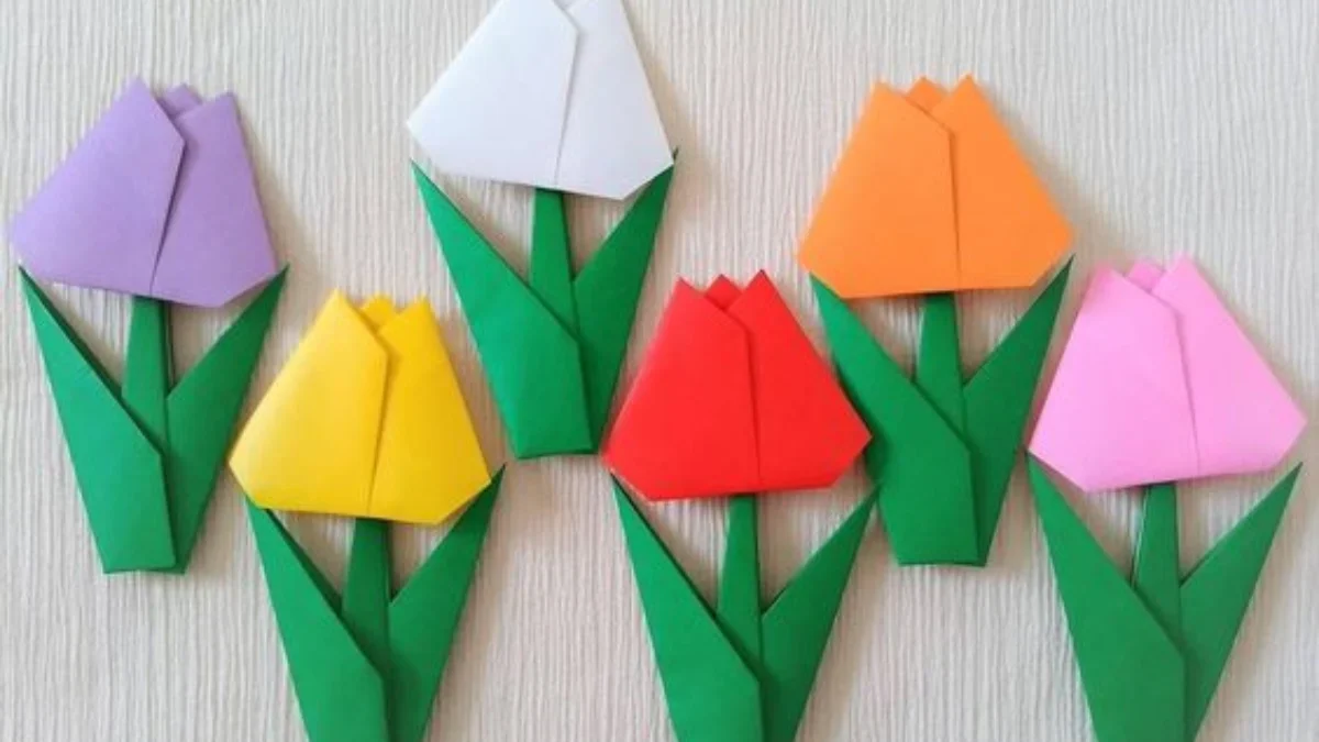 4 Cara Membuat Kerajinan Unik dari Kertas Origami yang Bisa Anda Coba