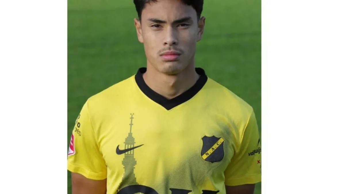 Sem Yvel Gelandang keturunan Indonesia yang dicoret dari Timnas, Kini Dipanggil ke Skuad NEC Breda Senior