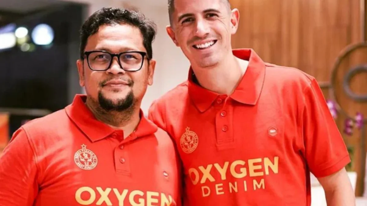 Klub Promosi Liga 1 Semen Padang Resmi Mendatangkan Bruno Dybal