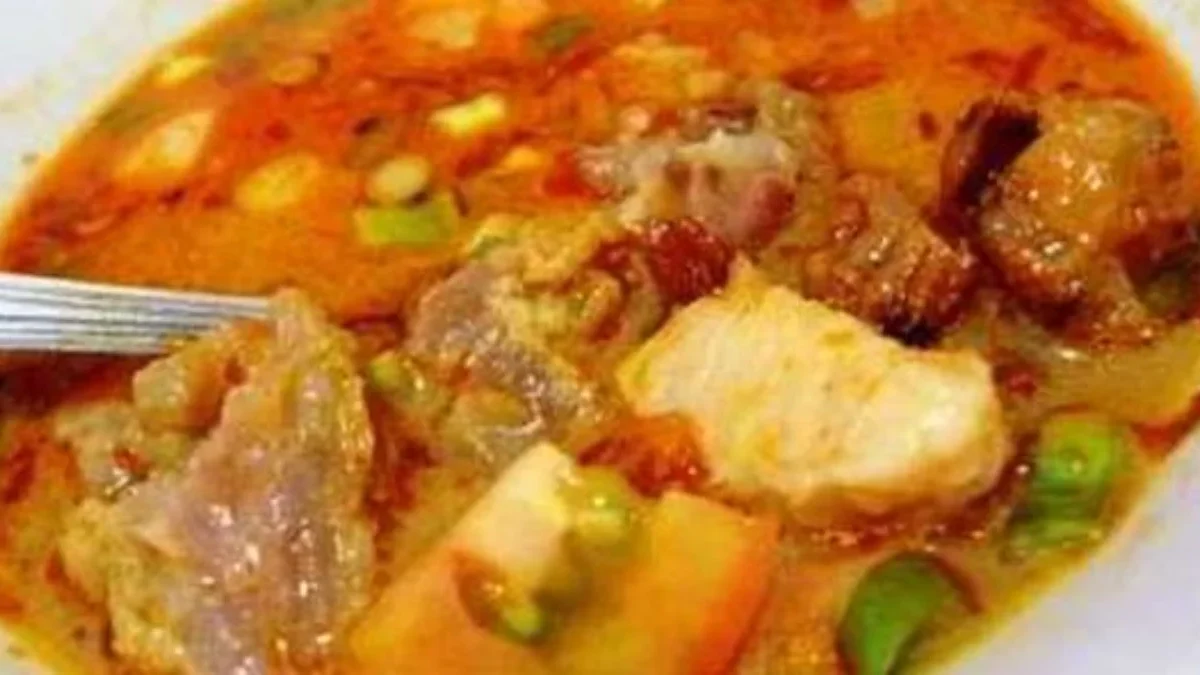 Resep Soto Tangkar Bogor, Kenikmatan Rasa Kuah yang Khas dan Begitu Menggoda