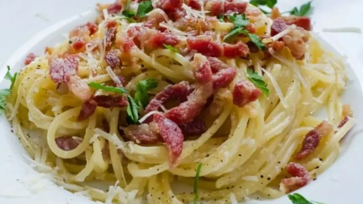 Resep Spaghetti Carbonara Creamy yang Simple dan Mudah, Cocok untuk Menu Sarapan Pagi