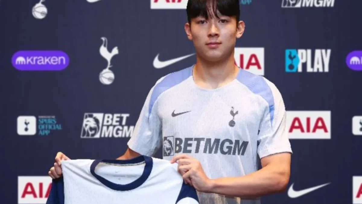 Tottenham Hostpur Resmikan Transfer Pemain Bintang Muda Asal Negara Korea