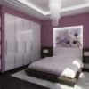 Inspirasi Desain Kamar Ungu Minimalis yang Sederhana dan Menawan