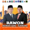 Pasangan Ridwan Kamil-Suswono \"RAWON\" Siap Berlayar di Pilgub Jakarta 2024