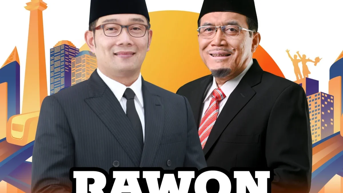 Pasangan Ridwan Kamil-Suswono \"RAWON\" Siap Berlayar di Pilgub Jakarta 2024