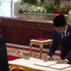 Tendang 2 Politisi PDIP, Jokowi Reshuffle 3 Menteri dan 1 Wakil Menteri Baru di Kabinet Indonesia Maju