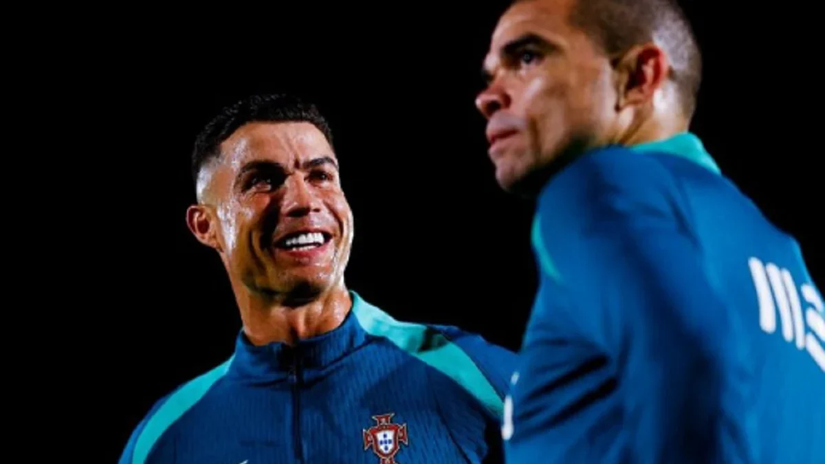 Pepe Pensiun di Usia 41 Tahun, Ronaldo Kirim Pesan Menyentuh!