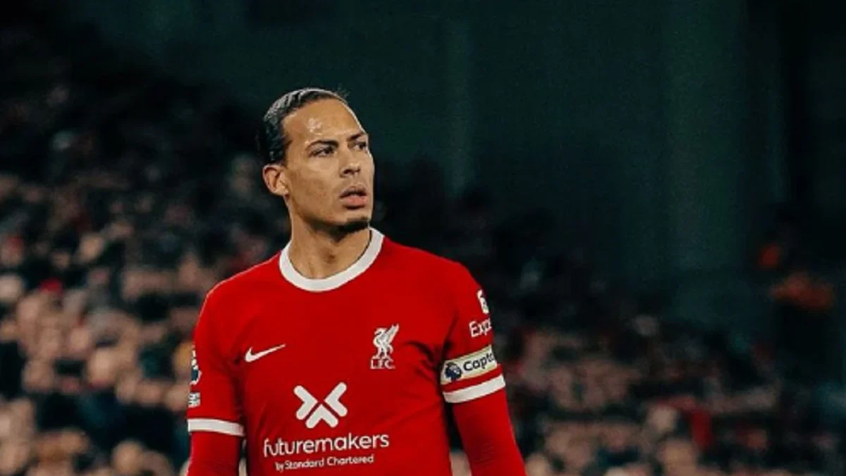 Liverpool Belum Perpanjang Kontrak Virgil van Dijk