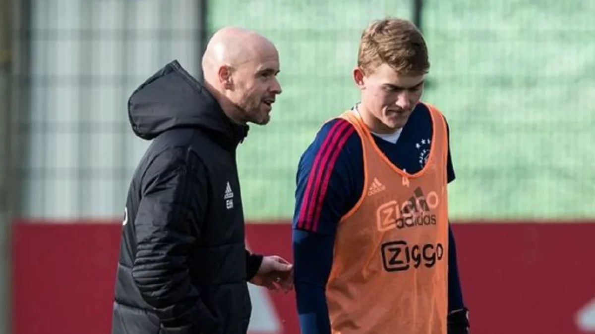 Matthijs de Ligt Tidak Sabar Reuni Bareng Erik ten Hag di Manchester United