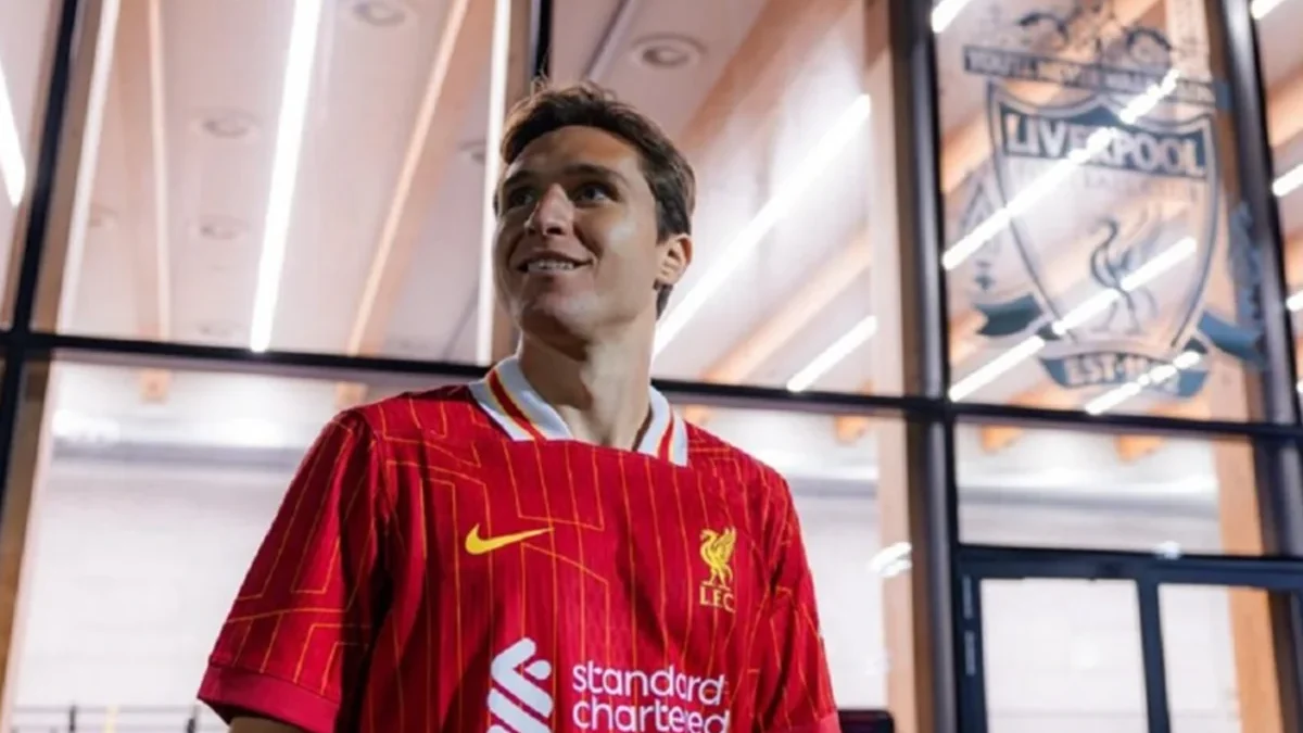 Federico Chiesa Merapat ke Liverpool setelah Dilepas Juventus