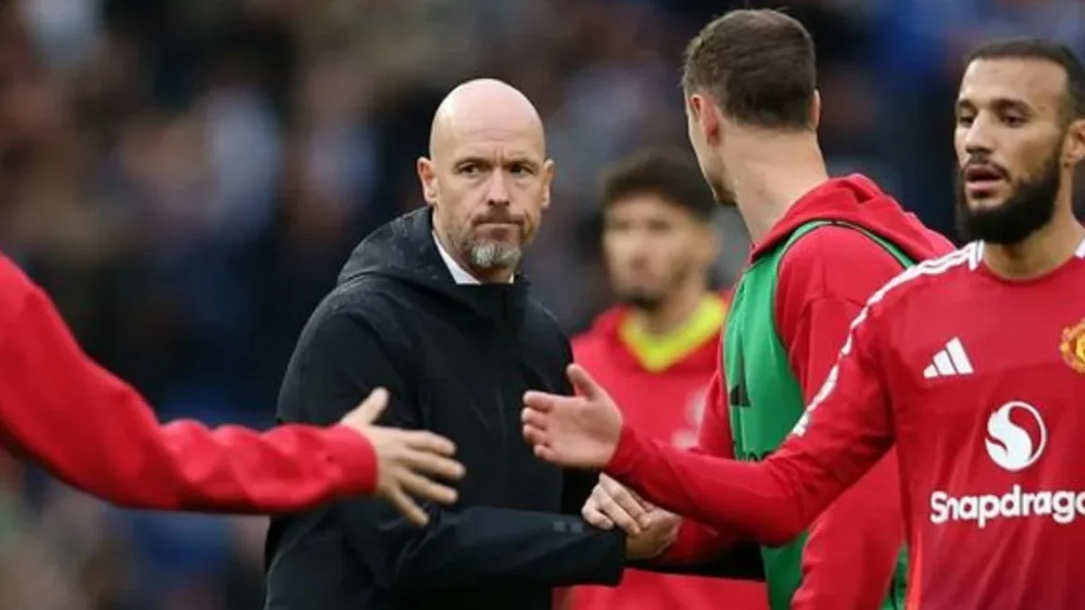 Ten Hag Punya Rekor Bagus Lawan Liverpool