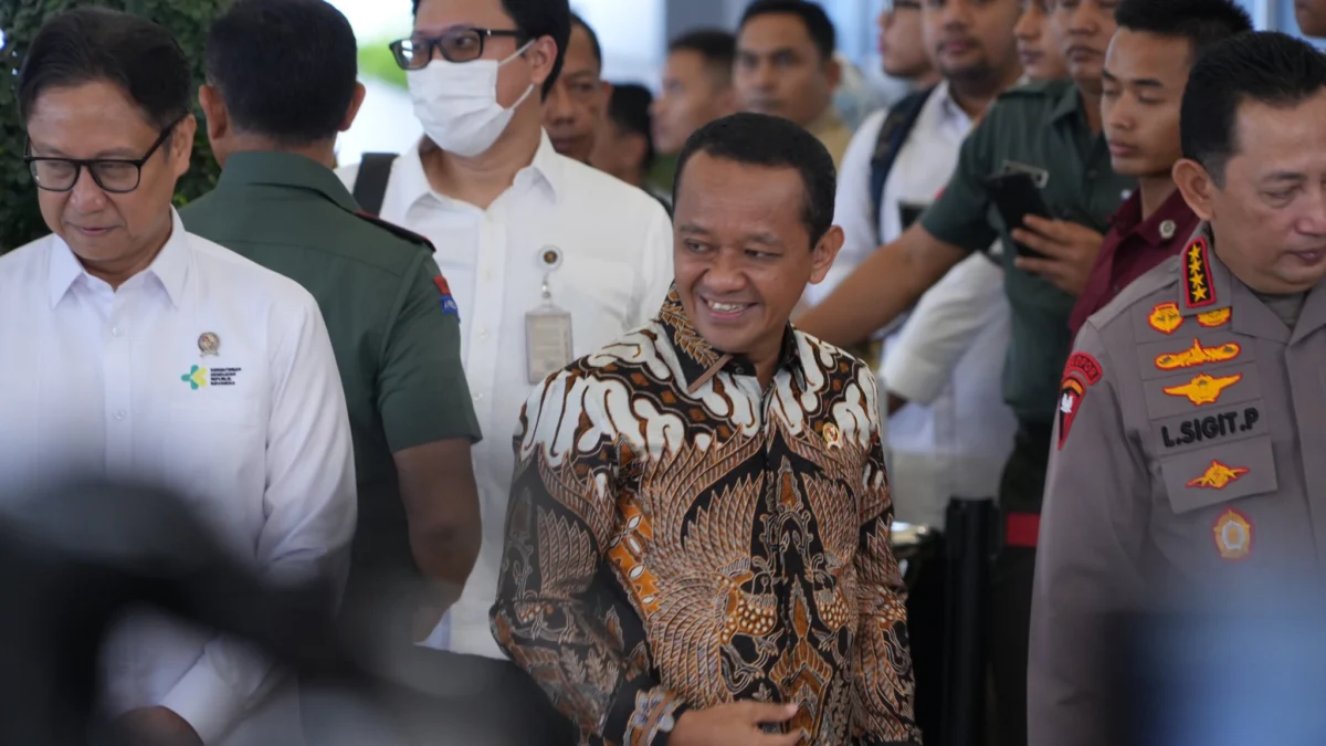 Bahlil Lahadalia Menjadi Orang Terkuat untuk Duduk di Kursi Calon Ketua Umum Partai Golkar