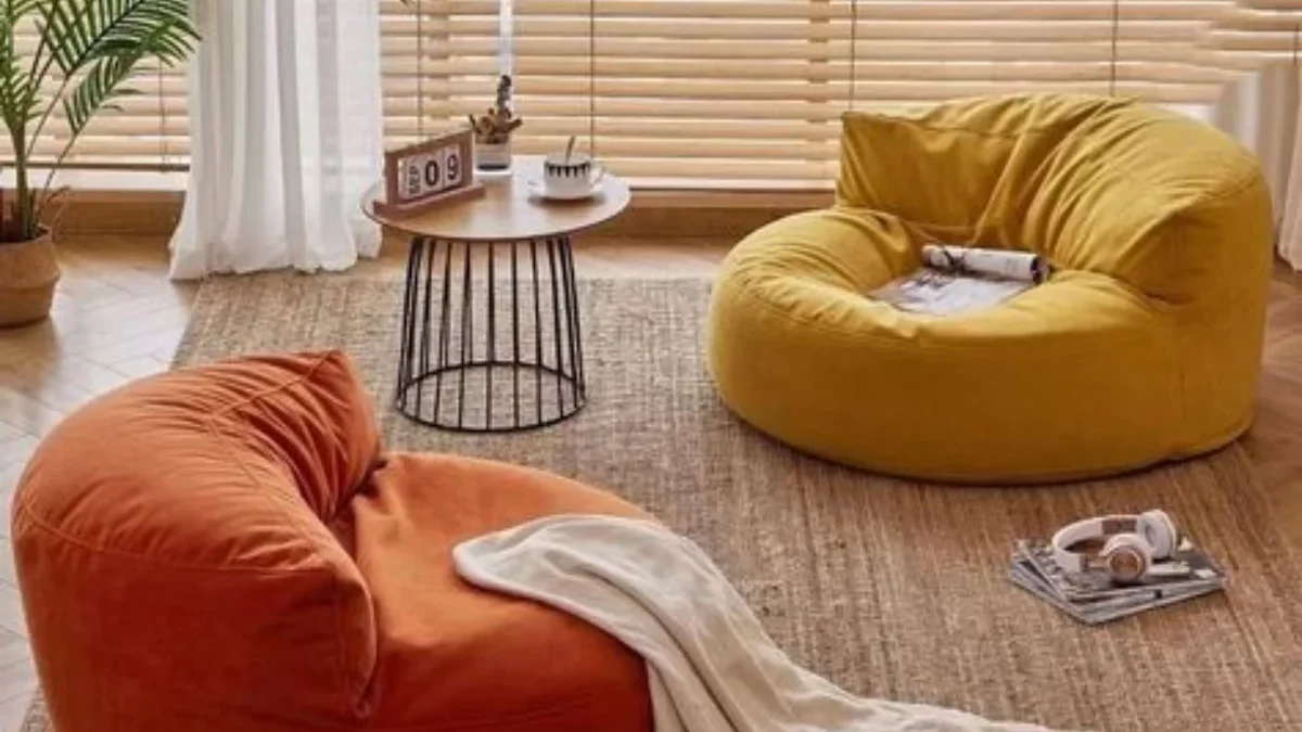 9 Ide Desain Bean Bag yang Bikin Rumahmu Lebih Cozy dan Stylish