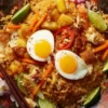 Cara Menyajikan Kreasi Kuliner yang Menggugah Selera dengan Ide Hiasan Nasi Goreng untuk Lomba Berikut Ini