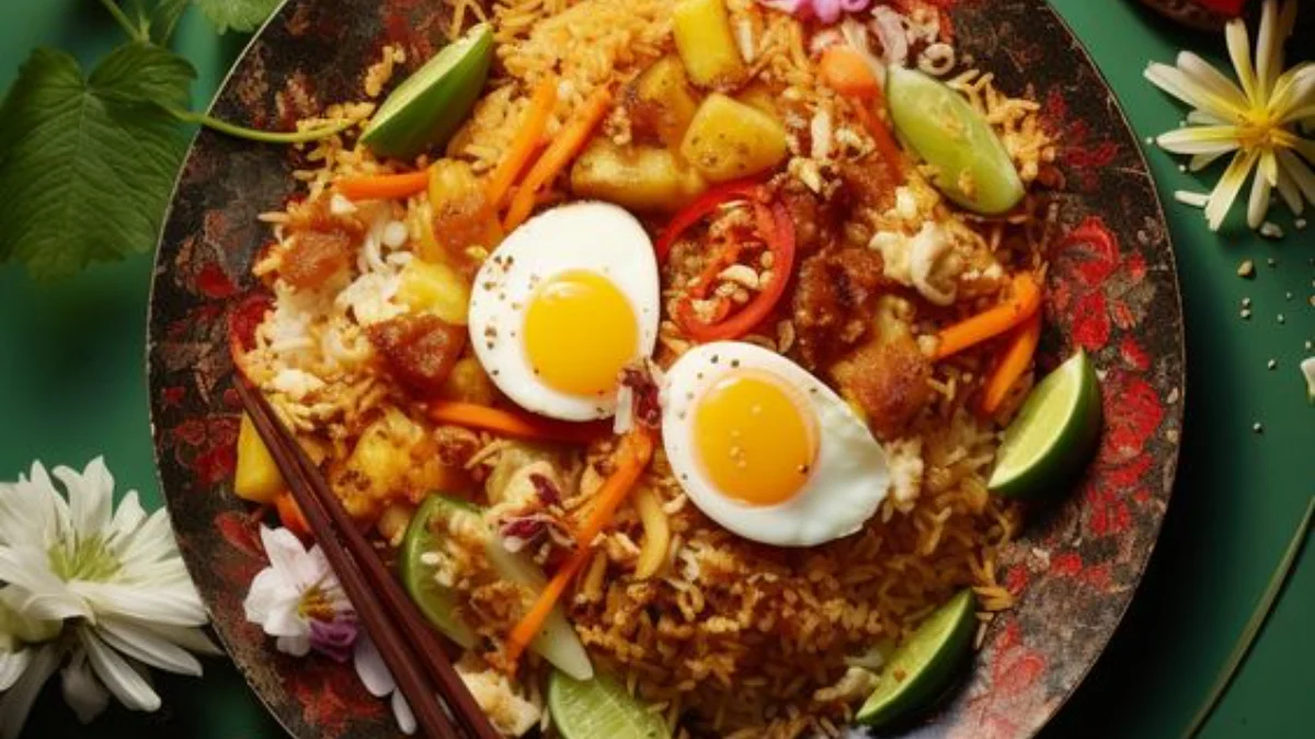 Cara Menyajikan Kreasi Kuliner yang Menggugah Selera dengan Ide Hiasan Nasi Goreng untuk Lomba Berikut Ini