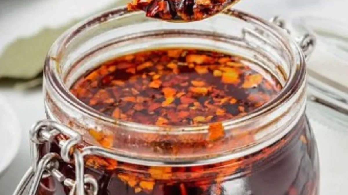 Bikin Lidah Terbakar, Berikut Adalah Resep Chili Oil yang Sangat Enak dan Menggoda 