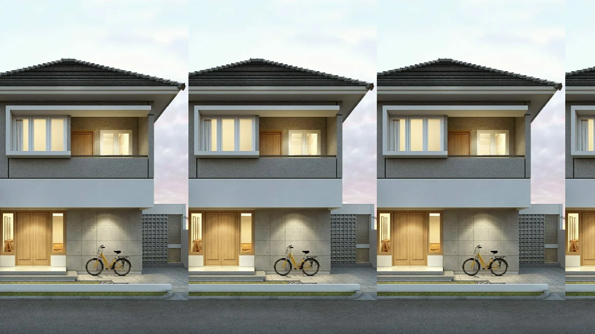 Contoh Bentuk Rumah Minimalis Modern 2 Lantai yang Gak Bisa Bikin Berpaling dari yang Lain