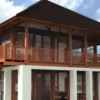 Desain Rumah Kayu Minimalis Elegan yang Dapat Menciptakan Keseimbangan Antara Estetika dan Fungsi