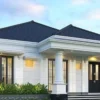 Desain Rumah Minimalis Eropa Satu Lantai yang Elegan dan Fungsional untuk Rumah Impian Anda