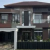 Desain Rumah Minimalis Modern 2 Lantai 4 Kamar Tidur yang Menjadi Tempat Tinggal Idama