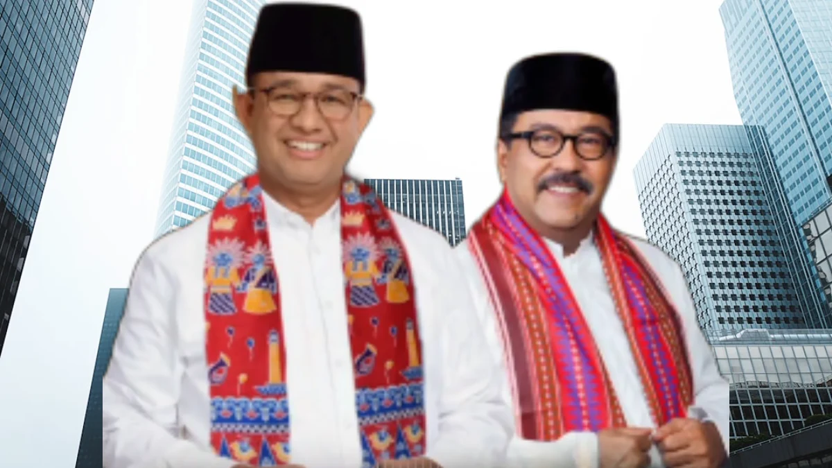 Duet Anies Baswedan dan Rano Karno Terancam Gagal, PDIP Bakal Umumkan Calon dari Internal