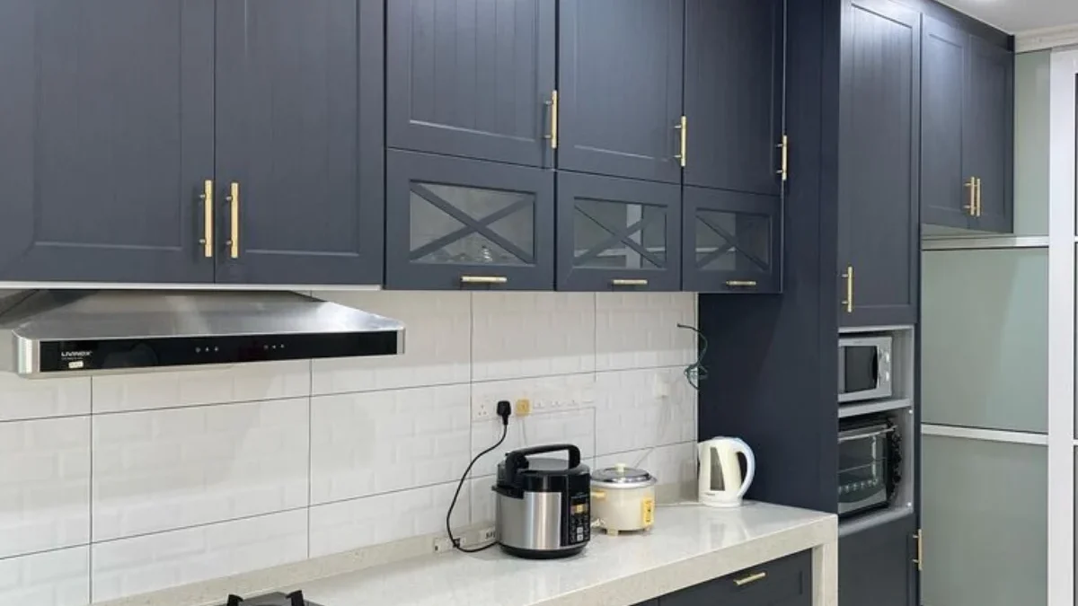 Inspirasi Model Kitchen Set Aluminium untuk Tampilan Dapur Lebih Rapi dan Bersih 