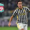 Federico Chiesa Pemain Timnas Italia Resmi Berseragam Liverpool 