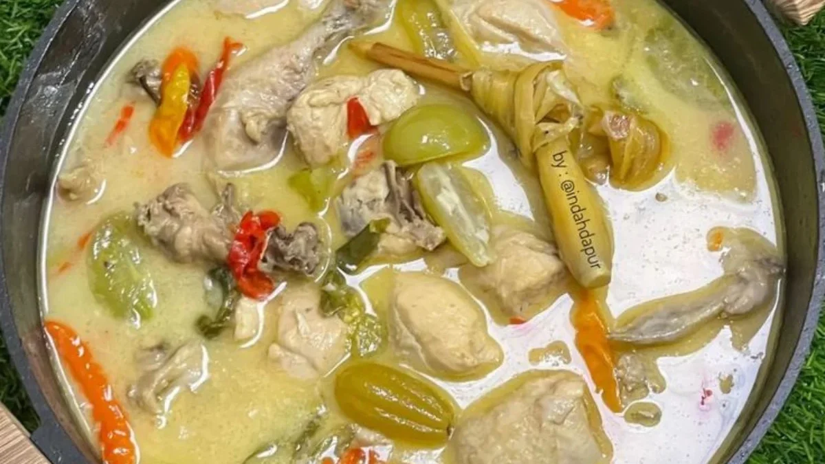 Resep Garang Asem Ayam Tanpa Belimbing Wuluh dan Daun, Rasa Tetap Gurih dan Segar!