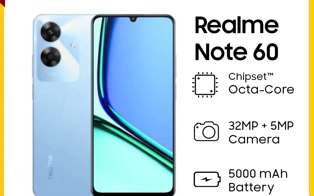 Harga Realme Note 60