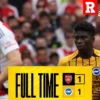 Hasil Arsenal vs Brighton & Hove Albion F.C