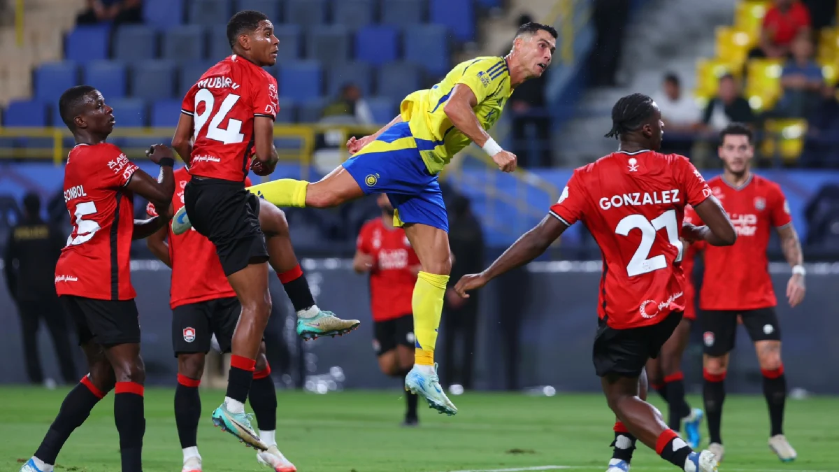 Hasil dan Susunan Pemain yang Bermain di Pertandingan Al Nassr vs Al Raed