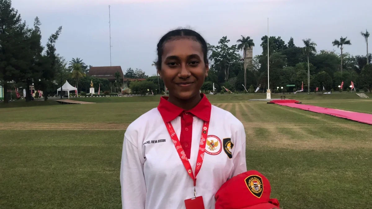 Cerita Rachel Rieva Bodori, Calon Paskibraka 2024 dari Papua Barat Daya, Akui Sempat Tak Percaya Diri