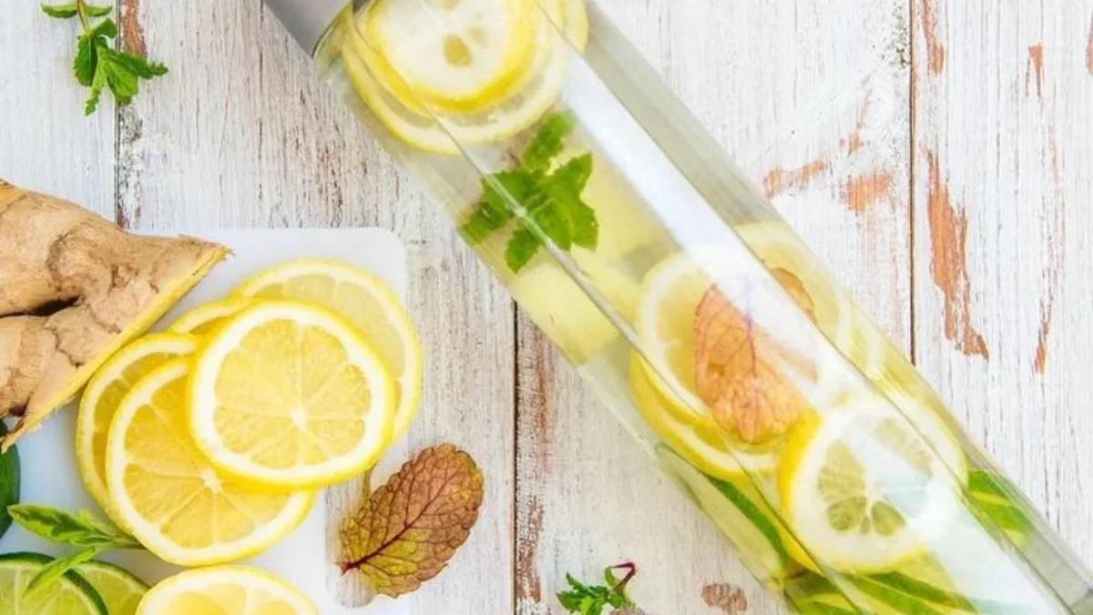 Manfaat Infused Water Lemon untuk Kesehatan Mulai dari Diet hingga Kulit Glowing