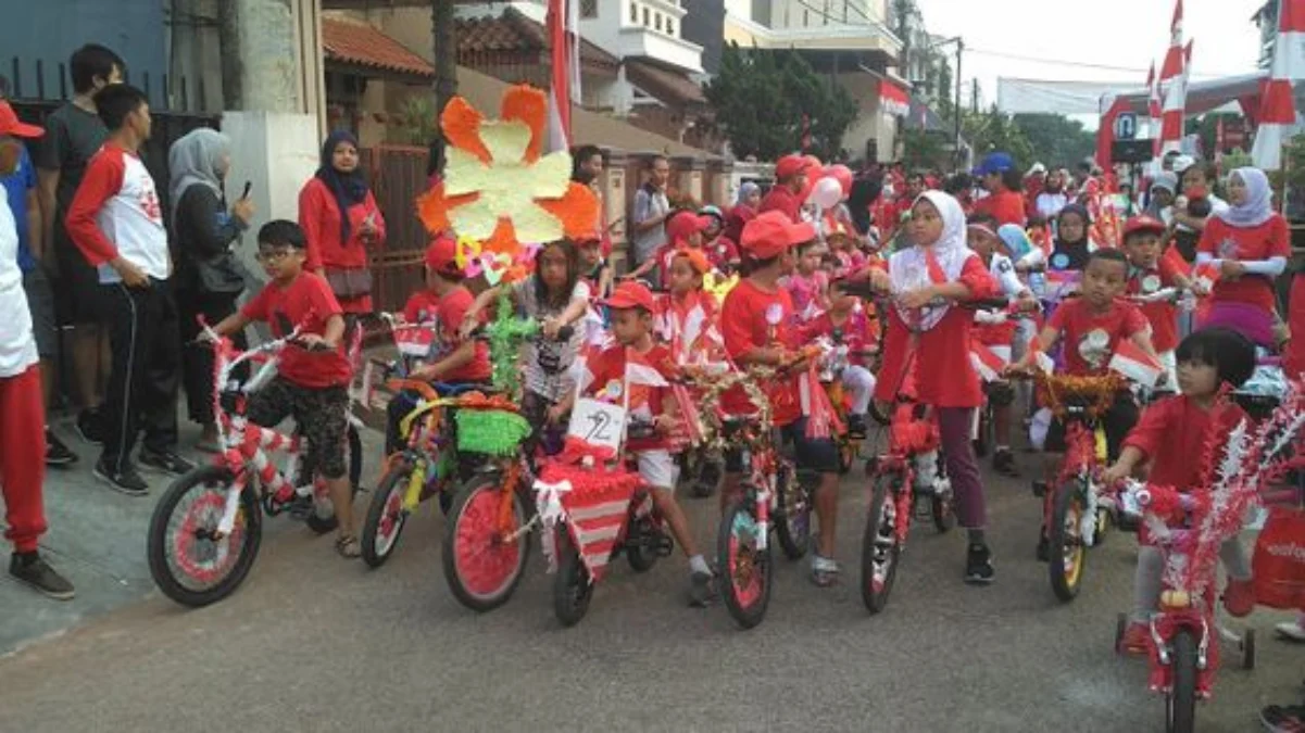 Lomba Hias Sepeda