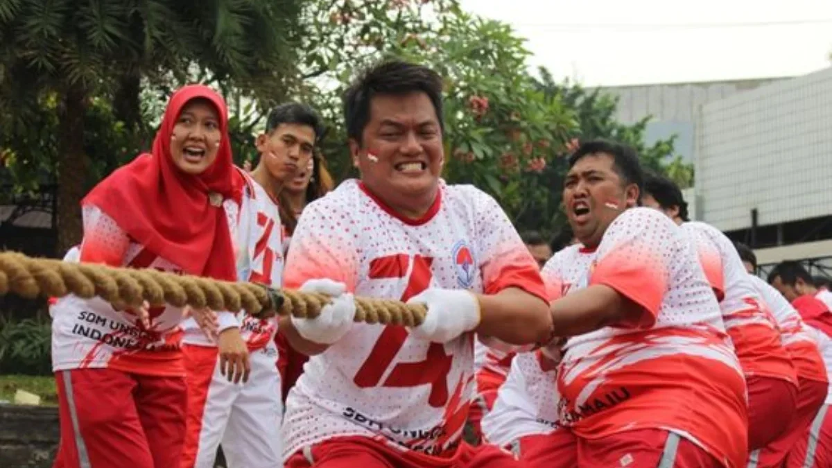 Lomba Tarik Tambang