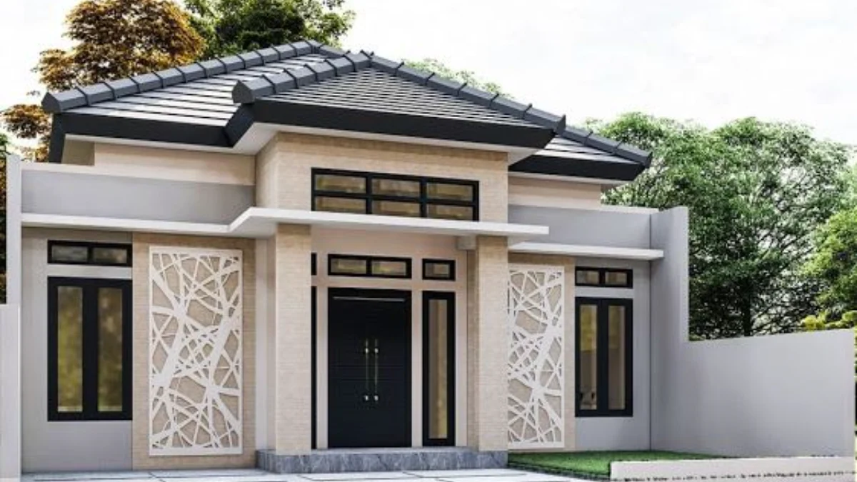 Menyapa Dunia dengan Kesederhanaan Fasad Rumah Minimalis yang Elegan