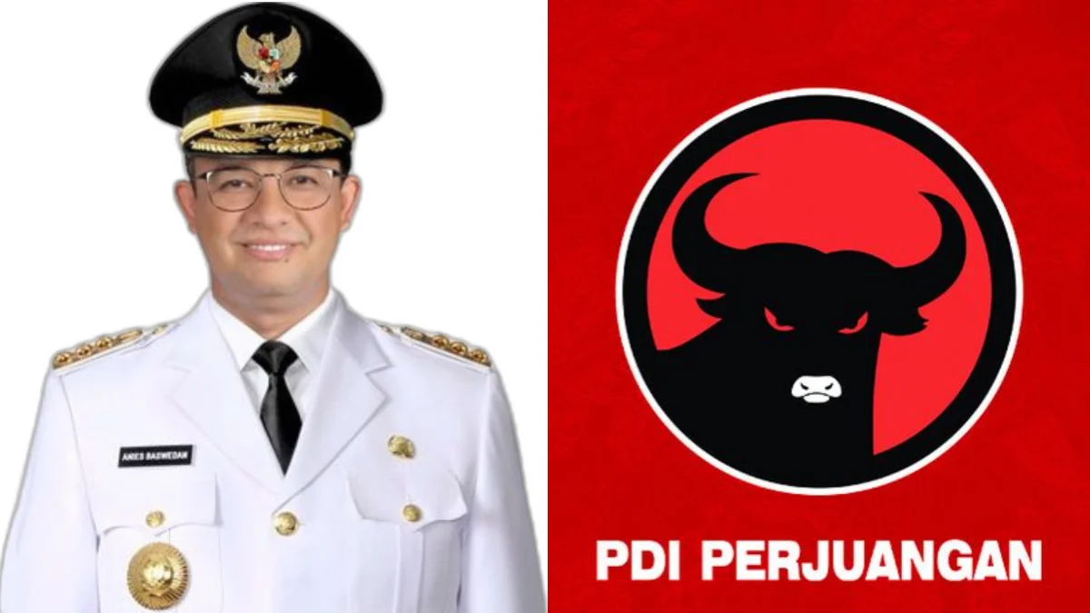 PDIP Janji Bakal Calonkan Anies Baswedan ke Bursa Pilgub Jakarta 2024 tapi Ada Syaratnya, Ini Syaratnya!