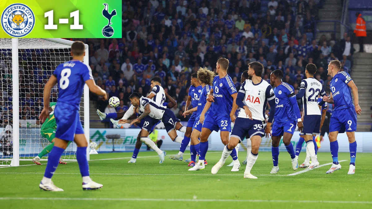 Pemain 37 Tahun Satu Ini Meledek Fans Tottenham Hotspur di Pertandingan Leicester vs Tottenham Dini Hari Tadi