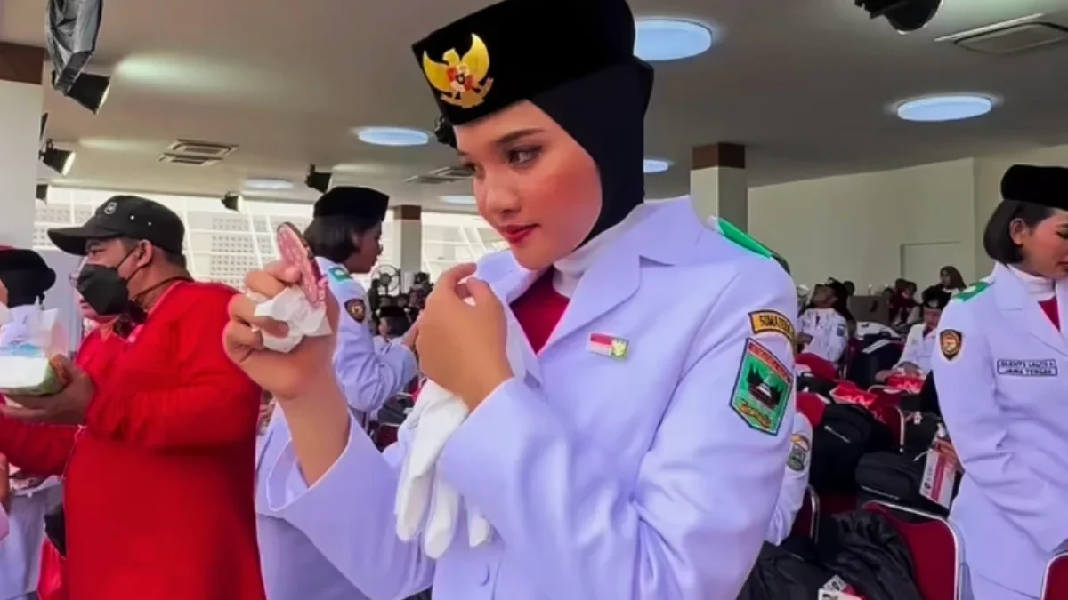 hijab paskibra