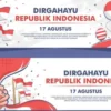 Menyambut Hari Kemerdekaan dengan Kreatifitas Spanduk 17 Agustus