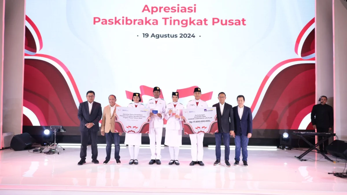 Bpip Apresiasi Dukungan Bank Mandiri Untuk Paskibraka Tingkat Pusat Tahun 2024