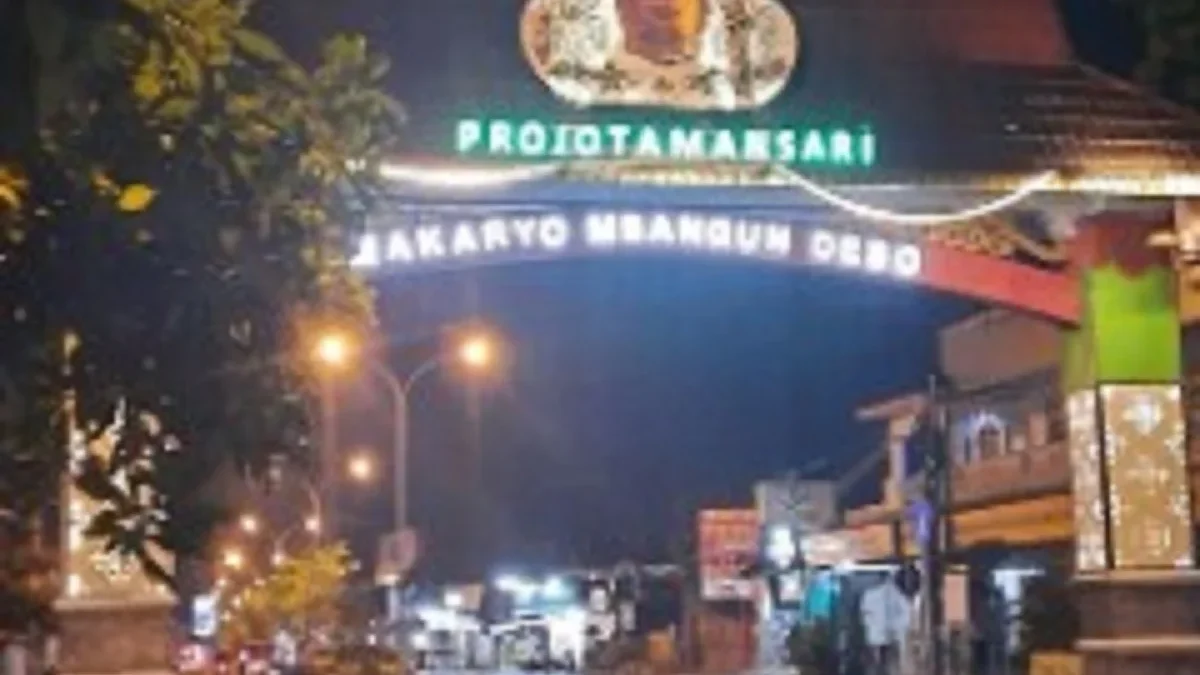 Sangat Indah, 5 Tempat Wisata di Bantul Saat Malam Hari, Keindahan Malam Hari di Atas Puncak Wilayah Bantul