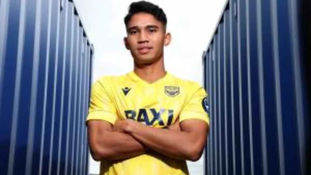 Bintang Muda Timnas Indonesia Marselino Ferdinand Resmi Bergabung Dengan Klub Oxford United 