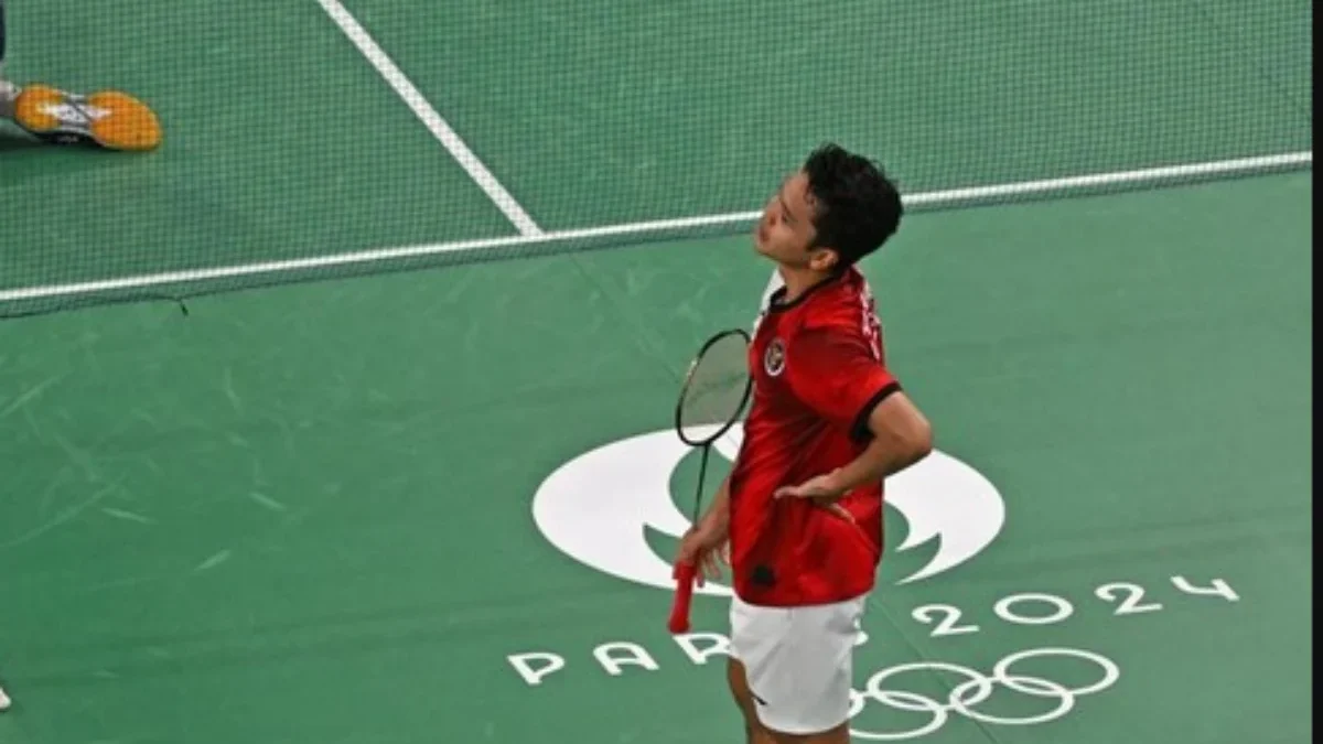 Antonio Ginting Atlet Bulutangkis Tersingkir Dari Olimpiade Paris 2024