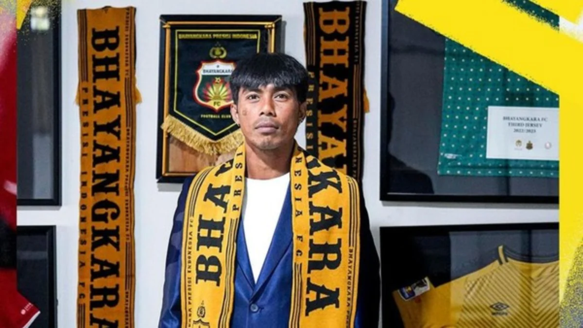 Batal Gabung Bersama Borneo Fc, Kini Erwin Gutawa Bergabung Bersama Klub Liga 2 Bhayangkara Fc 