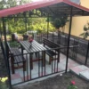 Inspirasi Desain Gazebo Baja Ringan untuk Tempat Bersantai yang Lebih Nyaman