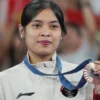 Atlet Bulutangkis Gregoria Mariska Tunjung Mendapatkan Medali Perunggu di Olimpiade Paris 2024