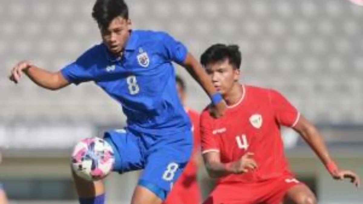 Timnas Indonesia U20 Harus Takluk 2-0 Dari Timnas Thailand U20 di Ajang Seoul Earth on us Cup 