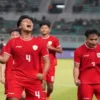 Timnas Indonesia U-20 Berhasil Mentumbangkan Timnas Argentina U-20 di Laga Uji Coba