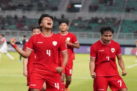 Timnas Indonesia U-20 Berhasil Mentumbangkan Timnas Argentina U-20 di Laga Uji Coba